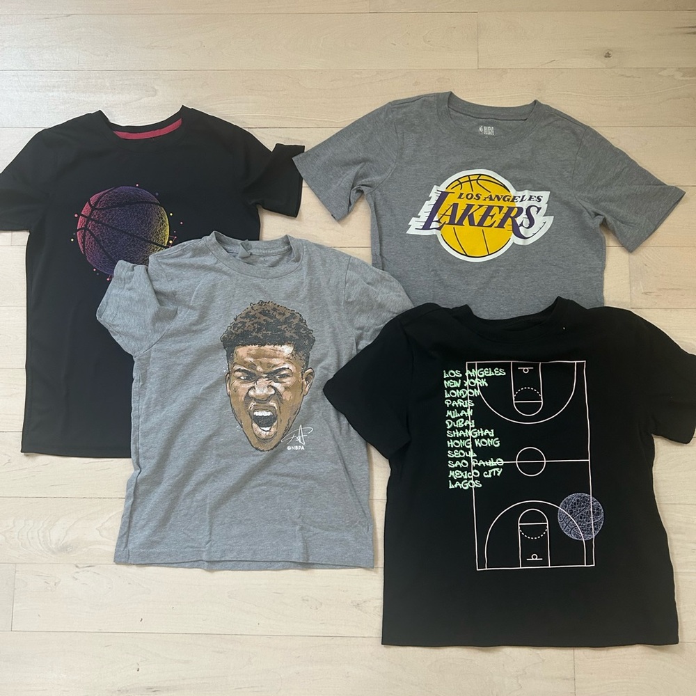 Lakers/Antetokoumbo Basketball fan closet clean up